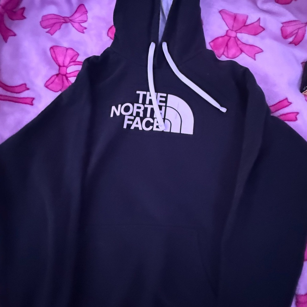The North Face Black Logo Apparel